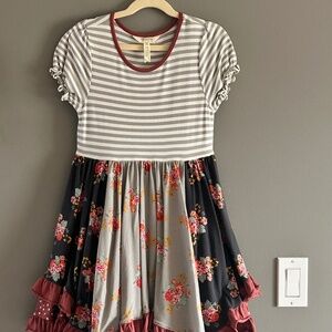 Matilda Jane Girls Twirl Dress Size 8